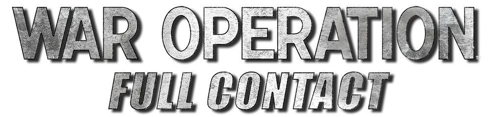 Logo of War Operation Full Contact videogame